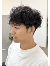 ネイク(Nake) くせ毛風パーマ/シャドウパーマ/メンズパーマ/波巻きパーマ