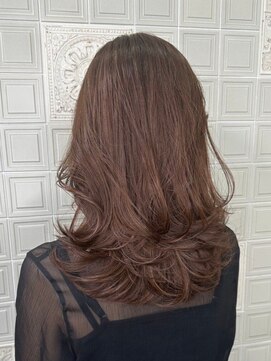 ヘンリエッタ 表参道(Henrietta) かきあげくびれレイヤー