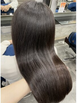 髪質改善専門店 アミーベルエクラ(AMI a BELLE Eclat) お悩み別【BEFORE/AFTER】うねりとダメージをどうにかしたい!