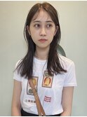 ブリーチなしで作る柔らかいベージュカラー