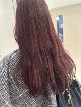 ガリカ シーム(Gallica/SEAM) 透明感ピンクブラウンカラー