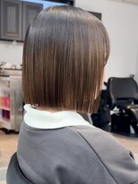 ラフ 新宿(Laff)&nbsp;新宿ボブ/酸性縮毛矯正/切りっぱなしボブ