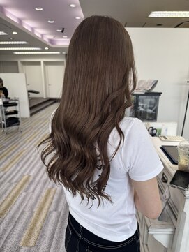 アフューズバイストゥー(Vfuse by StueW) 透明感ミルクティーブラウン