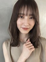 パーク(PARK)&nbsp;【PARK】モカベージュ×ミディアムレイヤー