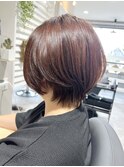 ふんわりラフショートボブ