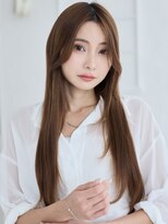 ココ なかもず店(COCO)&nbsp;レイヤーカット/ボブ/髪質改善/小顔/ココアベージュ