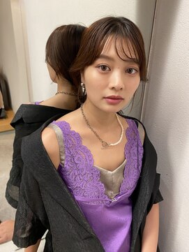 キーチェ 梅田中崎町(keych) レイヤーカット/ミディアムレイヤー/髪質改善/顔まわりカット