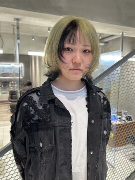 ローウェ 立川(Louwe) ライムカラー×ブラックデザインカラー