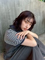 ワイビー グリーン リル(y.be green rel)&nbsp;カジュアルボブパーマ