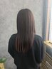 【2・3回目】カット＋美髪ケアカラー＋美髪ケアストレート＋3トリートメント