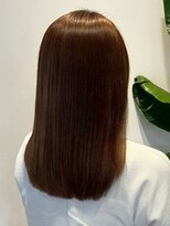 アミーベル クレール(AMI a BELLE Clair)&nbsp;【34.縮毛矯正×髪質改善】縮毛矯正・白髪染め・ショートカット