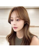 モンド ヘアクリエーション 西田店(monde hair creation)&nbsp;【monde】ゆるふわ×マロンブラウン×ヨシンモリ×髪質改善