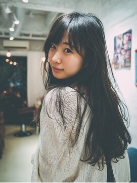 アネ モネ(Ane mone) 透け感×モテ愛されロング☆