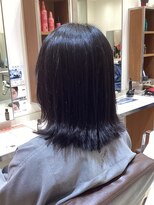 ピークアブー アヴェダ アトレ恵比寿(PEEK-A-BOO AVEDA)&nbsp;外はねボブ