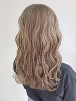 ゲーム 渋谷店(GAME)&nbsp;ベージュ/ダブルカラー/ケアブリーチ/髪質改善/原宿