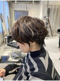 【30代・40代・50代】似合わせショートボブ/耳掛けショート