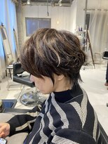 インク(inc)&nbsp;【30代・40代・50代】似合わせショートボブ/耳掛けショート