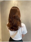 ブリーチなしダブルカラーグレージュ