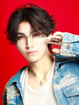 リップス 天神(LIPPS) 【LIPPS天神】ツーブロックマッシュウルフ×フェザーパーマ