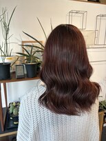 ニコ(nico) ピンクブラウン