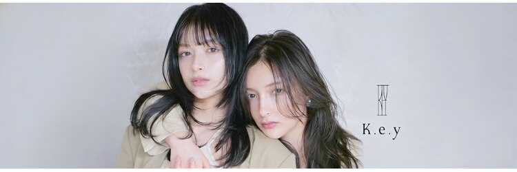 キイ ギンザ(k.e.y GINZA)のサロンヘッダー