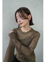 セーヌアワー(CEINE OUR) 三軒茶屋【CEINEOUR】韓国風姫カット×艶レイヤー小顔効果