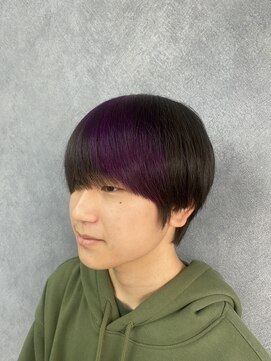 クレオ 福大通り店(CREO) ポイントカラー×紫