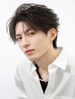 ゴールド 大阪 梅田店(GOALD)&nbsp;フェザーショートフェザーパーマセンターパートニュアンスパーマ