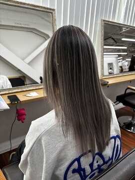 グランルッソ 岡山駅前(GRAN LUSSO) 【国富】バレイヤージュカラー岡山