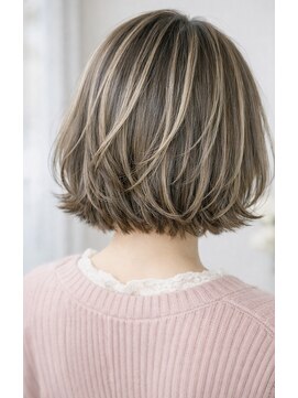 リアン(Lien) ハイライト×オリーブベージュ