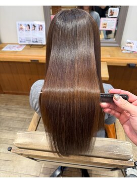 ジル フラン 吉田店(JILL franc) 艶やかな髪の毛に