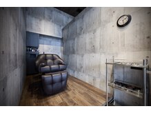 リビー(LIBEY)の雰囲気（貸切空間なシャンプー台。リラックス出来ます！）