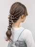 卒業式パック【袴着付け+選べる8スタイルヘアセット】¥19,250→¥18,150