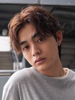 フィフス 神南(fifth)&nbsp;メンズパーマフェザーパーマシャドウパーマセンターパート