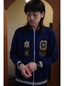 エディ(Edy) メンズウルフカットローライト外国人風眉毛カット岡山