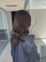 ゴットフロー(GOTTO FLOW) ブリーチなしで叶える透明感グレージュ