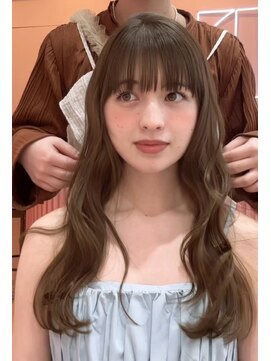 ボタン コロン 表参道 原宿(VOTAN COLON) 柔らかいベージュカラーならおまかせください♪"