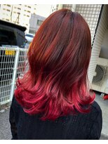 MONO hair salon【4/1NEWOPEN（予定）】&nbsp;レッド合わせ