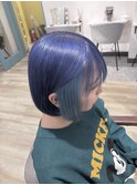 【清涼感】ラベンダーブルー×スカイブルー
