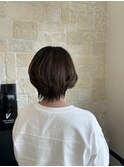 大人ショートボブ【東川口　美容室】
