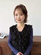 ヘアー アイス 御器所本店(HAIR ICI) 千田 紗羽