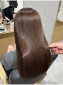 アッシュブラウン / 高濃度水素カラー / 20代 / 30代 / 40代