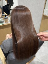 ソルア 上本町(solua)&nbsp;アッシュブラウン / 高濃度水素カラー / 20代 / 30代 / 40代