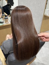 ソルア 上本町(solua) アッシュブラウン / 高濃度水素カラー / 20代 / 30代 / 40代