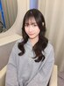 【支持率No.1】カット+艶カラー+髪質再生バイカルテトリートメント¥16,500