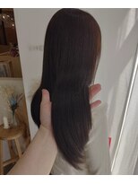 シア 新小岩店(SHEER)&nbsp;艶カラーカットオージュアトリートメント