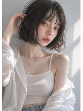 ソルナ 西宮(SOLUNA)&nbsp;濡れ感ボブ