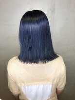 イロ ジェイアール JR奈良店(IRO)&nbsp;ダブルカラー《ネイビーブルー》