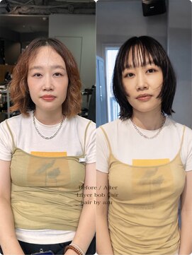 ニーィ バイ カータ(Niii by CARTA) Layer bob hair