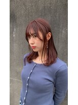 キチ(kichi.) ブリーチなし暖色カラーミディアム